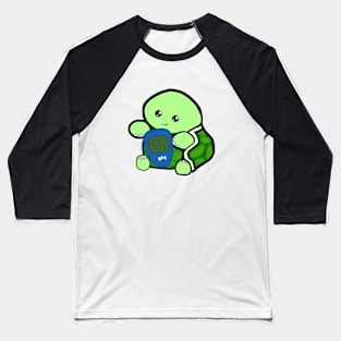 Diabetes Turtle Baseball T-Shirt